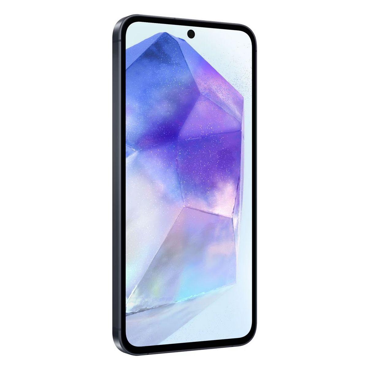 Смартфон Samsung Смартфон Samsung Galaxy A55 SM-A556E 8+256Gb черный (SM-A556EZKCSKZ) — изображение 3