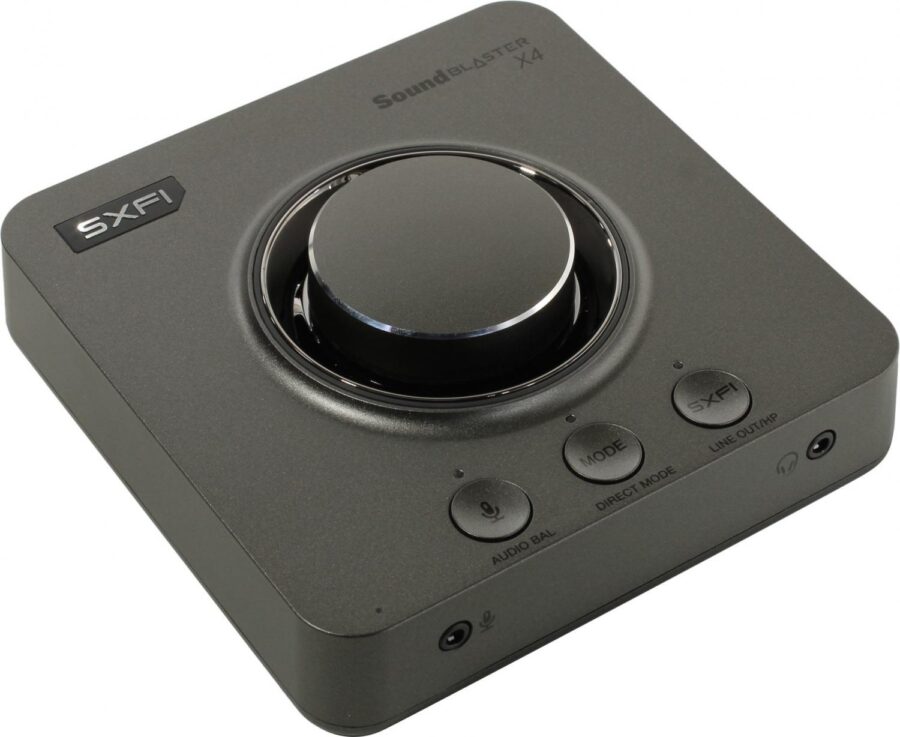 Звуковая карта Creative USB Sound Blaster X4 (Super X-Fi Ultra DSP) 7.1 Ret — изображение 2