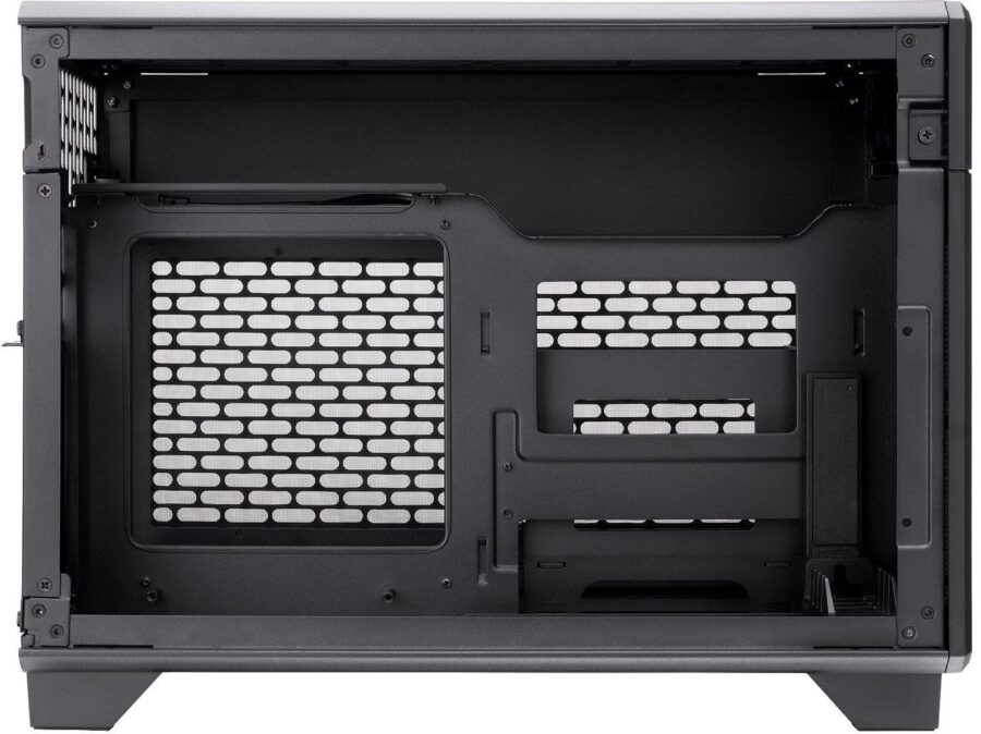 Корпус Thermaltake TR100 черный без БП miniITX 8x140mm 2x200mm 2xUSB3.0 1xUSB3.1 audio bott PSU — изображение 2