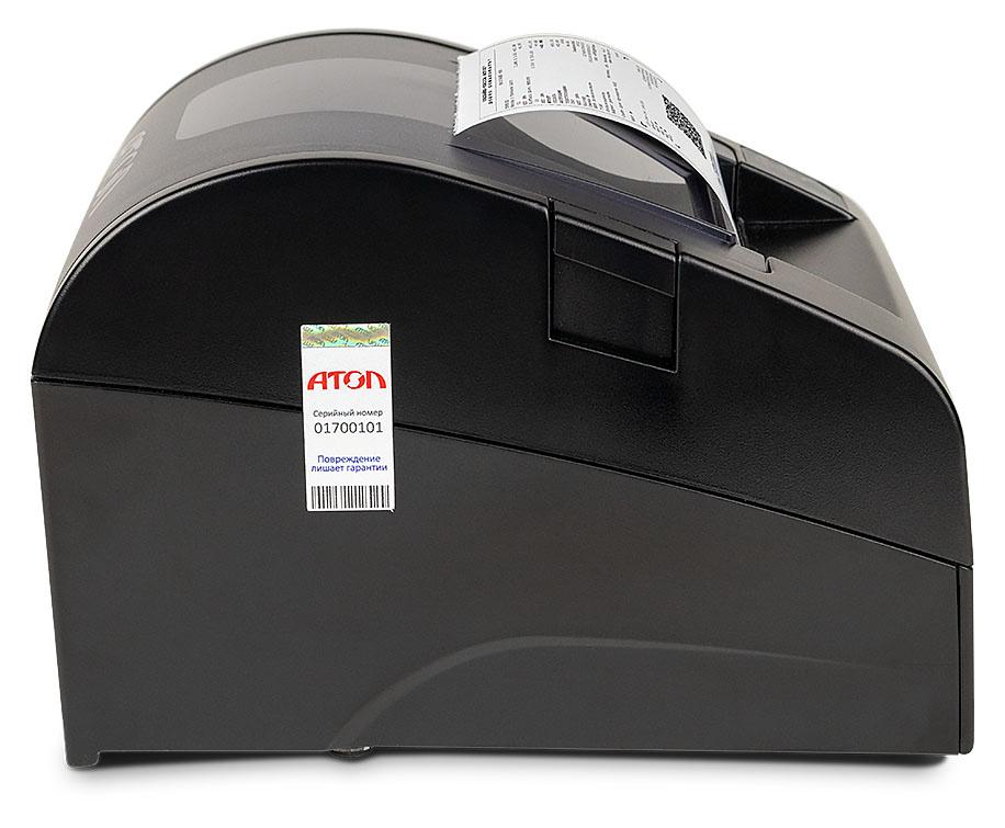 Онлайн-касса Атол 50319 FPrint-22ПТК черный — изображение 4