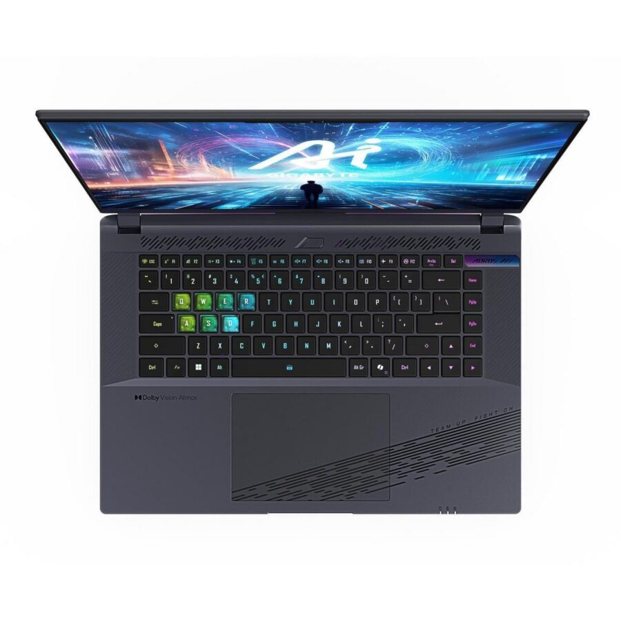 Ноутбук AORUS 16X ASG Intel Core i9-14900HX 32Gb/SSD1Tb/RTX 4070 8Gb/16"/IPS/QHD+/165Hz/Win11/Grey (ASG-63KZC64SH) — изображение 4