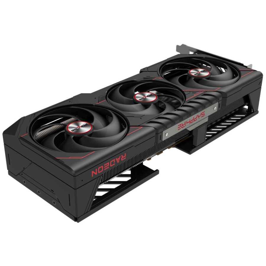 Видеокарта Sapphire RX9070XT PULSE 16GB GDDR6 256bit 2xDP 2xHDMI 3FAN RTL — изображение 4