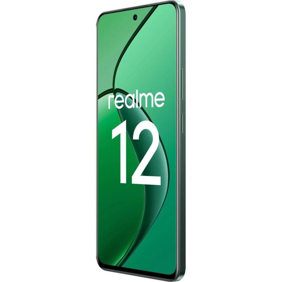 Смартфон Realme 12 4G RMX3871 256Gb 8Gb зеленый 3G 4G 2Sim 6.67" AMOLED 1080x2400 And14 50Mpix 802.1 631011002500/631002001837 — изображение 4