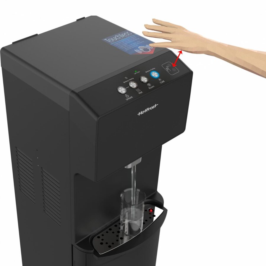 Кулер Hotfrost V450 AMI напольный компрессорный черный — изображение 3