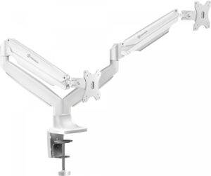 Купить Кронштейн для мониторов Onkron G200 белый 13"-32" макс.18кг настольный поворот и наклон верт.перемещ. - 4D-12099308 из реестра по лучшей цене