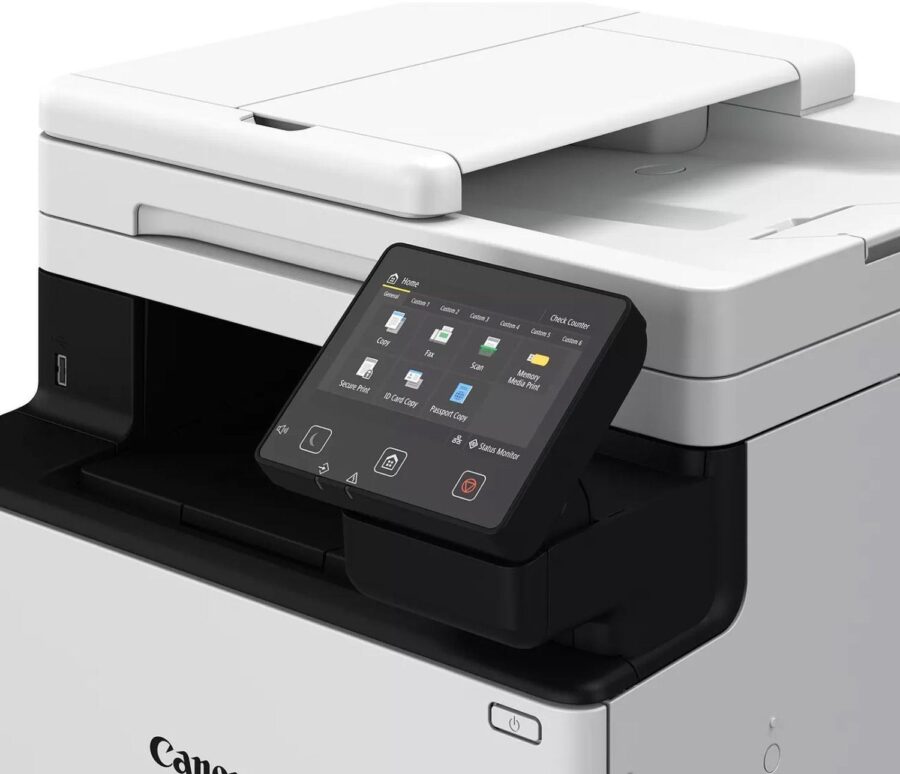 МФУ лазерный Canon i-Sensys Colour MF754Cdw (5455C009/5455C019) A4 Duplex WiFi белый — изображение 3