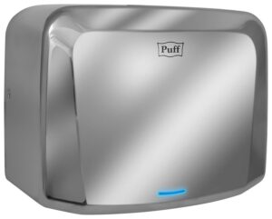Купить Сушилка для рук Puff 8813 1250Вт хром - 4D-15664044 из реестра по лучшей цене