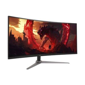 Купить Монитор 34'' ACER Nitro ED340CUHbmiipx Curved 1500R Black, 21:9, VA, 3440x1440, 1 / 5ms, 250cd, 100Hz, 2xHDMI(2.0) + 1xDP(1.4) + Audio out, Speakers 2Wx2, sync: FreeSync, hdr: HDR 10 - 4D-15056576 из реестра по лучшей цене