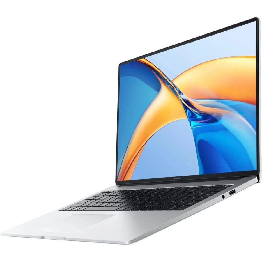 Ноутбук HONOR MagicBook X 16 BRN-H5651 AMD Ryzen 5 7640HS/16Gb/SSD512Gb/16"/IPS/FHD+/60Hz/NoOS/Silver (5301AJYF) — изображение 3
