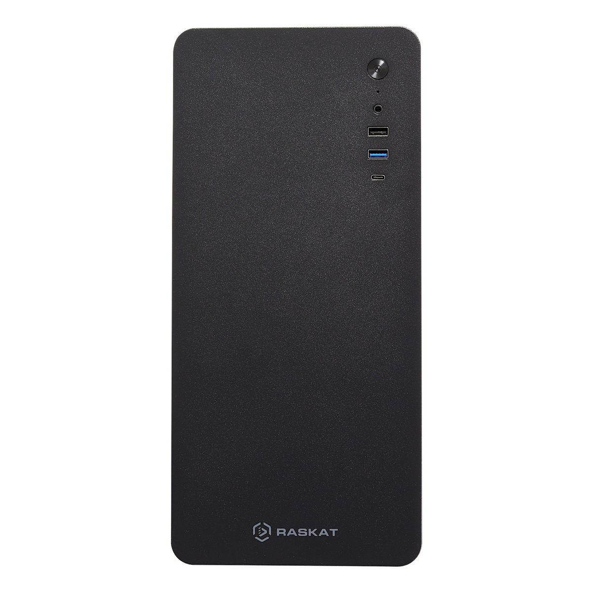 Компьютер Raskat STANDART 500 (Intel Core i5-12400, RAM 32GB, SSD 1TB, noOS, Black) — изображение 2