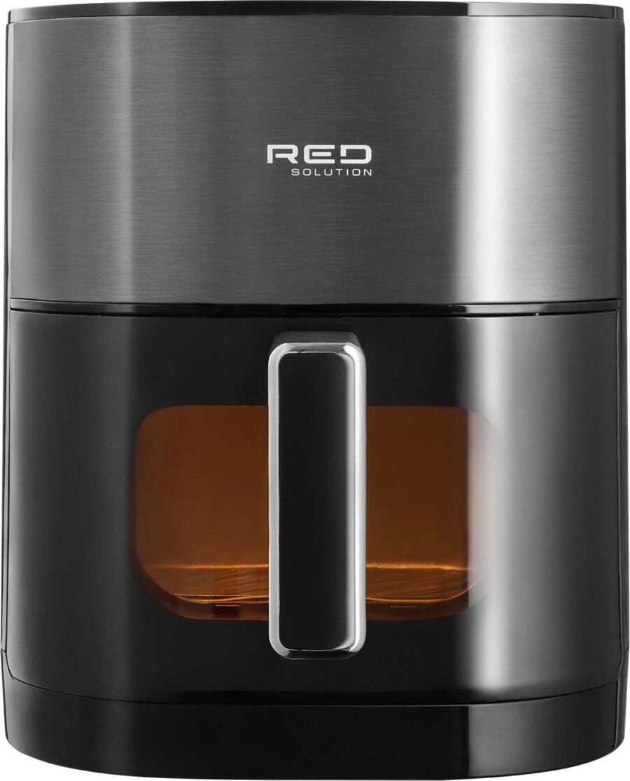 Аэрогриль Red Solution COLORSENSE W260 2100Вт черный/серый — изображение 2