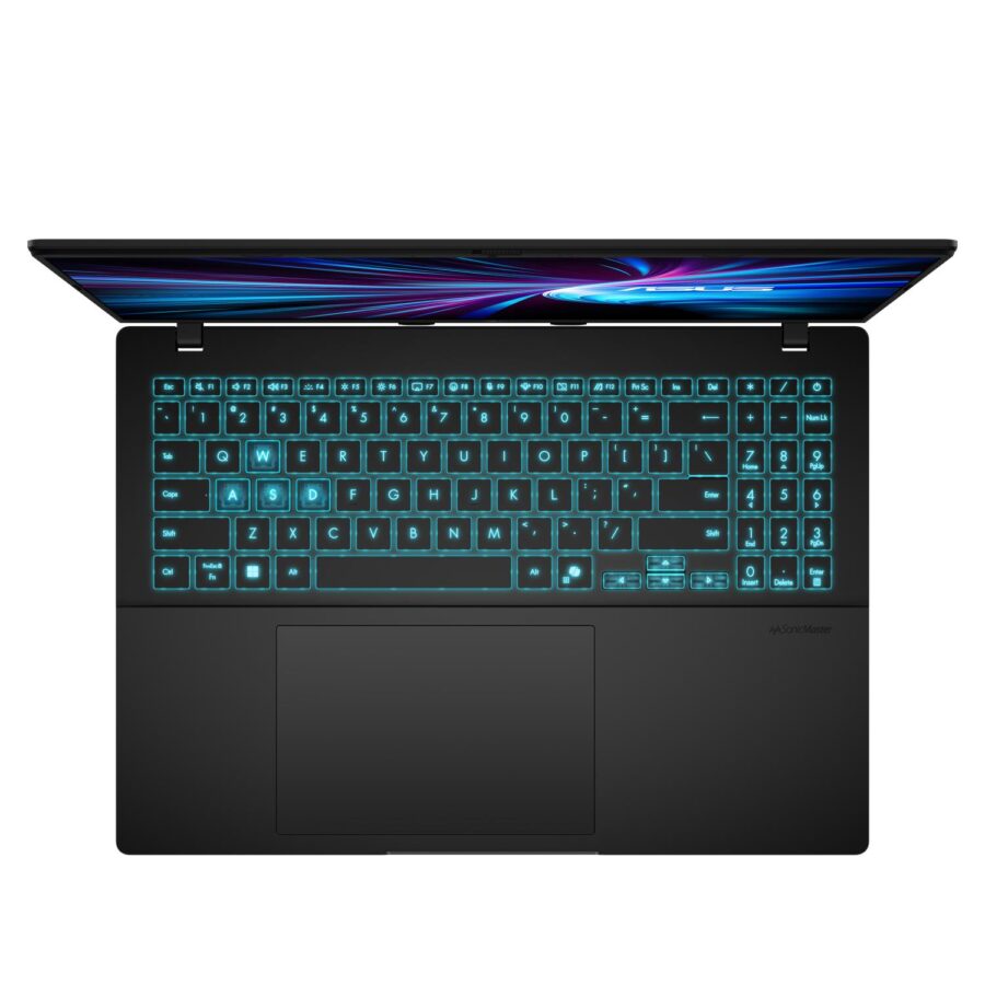 Ноутбук/ ASUS V3607VU-RP267 16"(1920x1200 (матовый, 144Hz))/Intel Core 5 210H(2.2Ghz)/16384Mb/1024PCISSDGb/noDVD/Ext:nVidia GeForce RTX4050(6144Mb)/Cam/BT/WiFi/63WHr/war 1y/1.95kg/Black/noOS — изображение 4