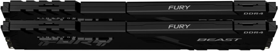Память оперативная/ Kingston 64GB 3200MT/s DDR4 CL16 DIMM (Kit of 2) FURY Beast Black — изображение 3
