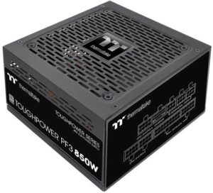 Купить Блок питания Thermaltake ATX 850W Toughpower PF3 Gen.5 80+ platinum 24pin APFC 120mm fan 8xSATA Cab Manag RTL - 4D-14099721 из реестра по лучшей цене