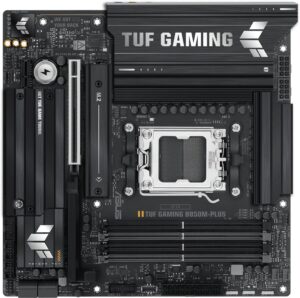 Купить Материнская плата Asus TUF GAMING B850M-PLUS SocketAM5 AMD B850 4xDDR5 mATX AC`97 8ch(7.1) 2.5Gg RAID+HDMI+DP - 4D-15632213 из реестра по лучшей цене