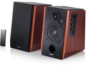 Купить Колонки Edifier R1700BT 2.0 коричневый 66Вт BT - 4D-15740253 из реестра по лучшей цене