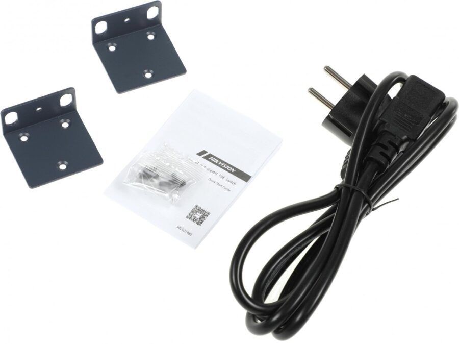 Коммутатор Hikvision DS-3E0518P-E 17x1Гбит/с 1SFP 16PoE+ 230W неуправляемый — изображение 4