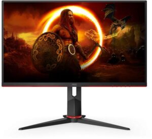 Купить Монитор 27" AOC Q27G2S 2560x1440, WLED, 16:9, IPS, 350 cd, 1000:1, 80M:1, 4(1) ms, 178/178, 2xHDMI, DP, 165Hz, Tilt, Pivot, HAS, Swivel, Внутр, VESA, Black, 3y - 4D-14836393 из реестра по лучшей цене