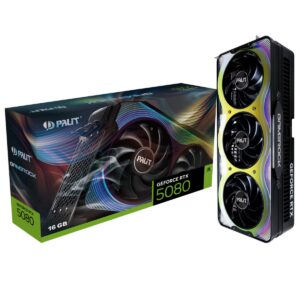 Купить Видеокарта Palit RTX5080 GAMEROCK 16GB GDDR7 256bit 3xDP HDMI 3FAN RTL - 4D-15455318 из реестра по лучшей цене