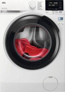 Купить Стиральная машина AEG LFR61944BE пан.англ. класс: A загр.фронтальная макс.:9кг белый - 4D-15678856 из реестра по лучшей цене