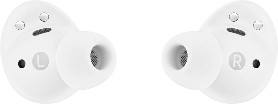 Гарнитура внутриканальные Samsung Galaxy Buds 2 Pro SM-R510 белый беспроводные bluetooth в ушной раковине (SM-R510NZWALTA) — изображение 2