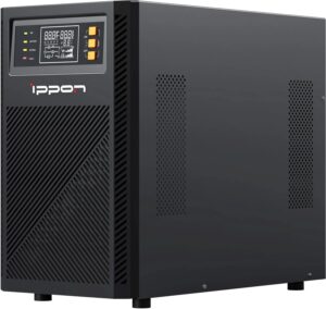 Купить Источник бесперебойного питания Ippon Innova TA 2000 2000Вт 2000ВА черный - 4D-15537922 из реестра по лучшей цене