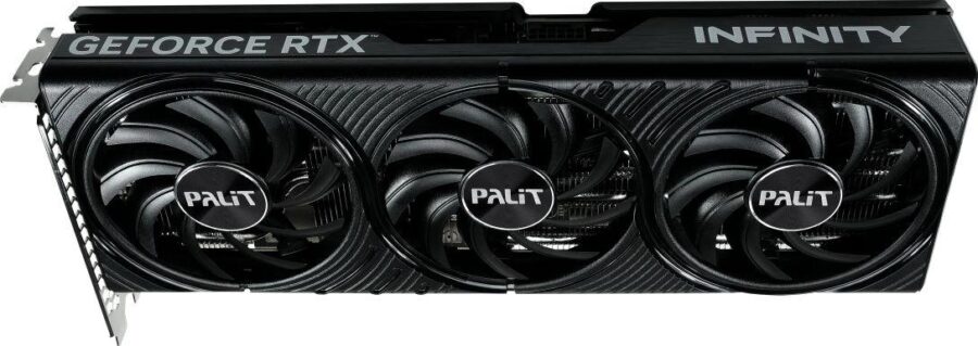 Видеокарта Palit PCI-E RTX5070 Infinity 3 NVIDIA GeForce RTX 5070 12Gb 192bit GDDR7 2325/28000 HDMIx1 DPx3 HDCP Ret — изображение 4