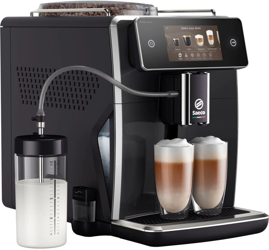 Кофемашина Saeco SM8780/00 черный — изображение 2