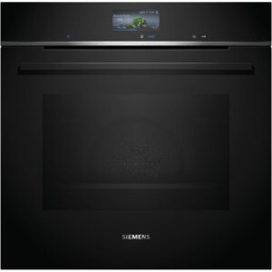 Купить Встраиваемый духовой шкаф SIEMENS/ Электрический духовой шкаф с конвекцией, объем 71 л, 13 режимов, очистка пиролитическая + паровая, направляющие проволочные - 4D-14790229 из реестра по лучшей цене