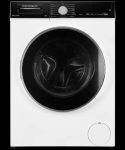 Купить Отдельностоящая стиральная машина Kuppersberg/ Отдельно стоящая стиральная машина,  глубина 58 см, загрузка белья 10 кг, электронное управление, LED дисплей, Отжим 1400 об/мин, 15 программ: Быстрая стирка 15/60мин, Быстрая стирка 60 мин, Хлопок 20 °C, Ант - 4D-13992747 из реестра по лучшей цене