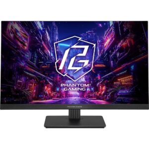 Купить Монитор 27" ASRock Phantom Gaming PG27FFT1B Black (IPS, 1920x1080, HDMI+HDMI+DP, 1 ms, 178°/178°, 450 cd/m, 1100:1, 180Hz, HDR400, MM) - 4D-15119713 из реестра по лучшей цене