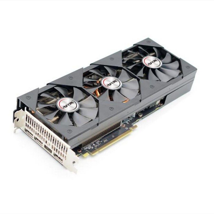 Видеокарта Afox RX5700XT 8GB GDDR6 256bit 3xDP HDMI 3FAN RTL — изображение 2