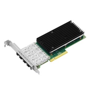 Купить Сетевая карта/ PCIe x8 10G Quad Port Fiber Server Network Card - 4D-13757882 из реестра по лучшей цене