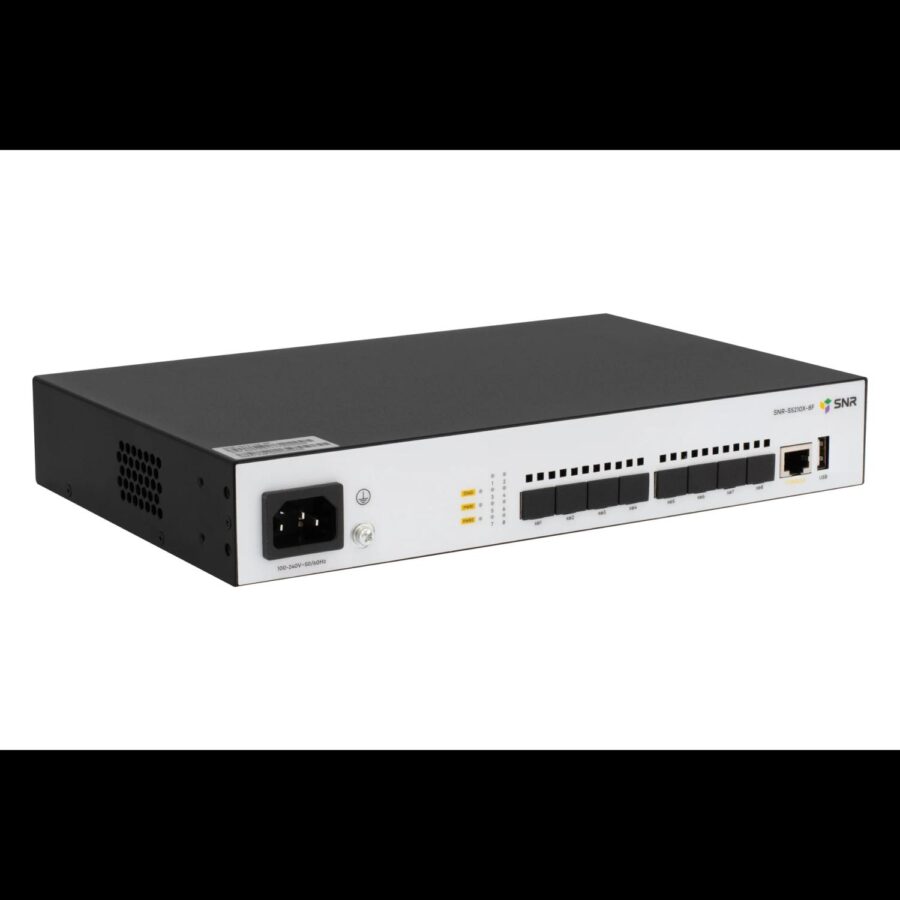 Коммутатор/ Управляемый коммутатор уровня 2+ SNR-S5210X-8F — изображение 2