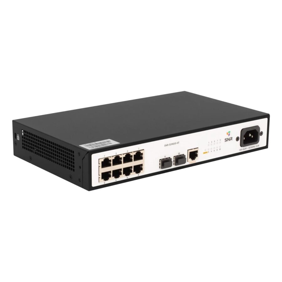 Коммутатор/ Управляемый коммутатор уровня 2 SNR-S2982G-8T — изображение 3