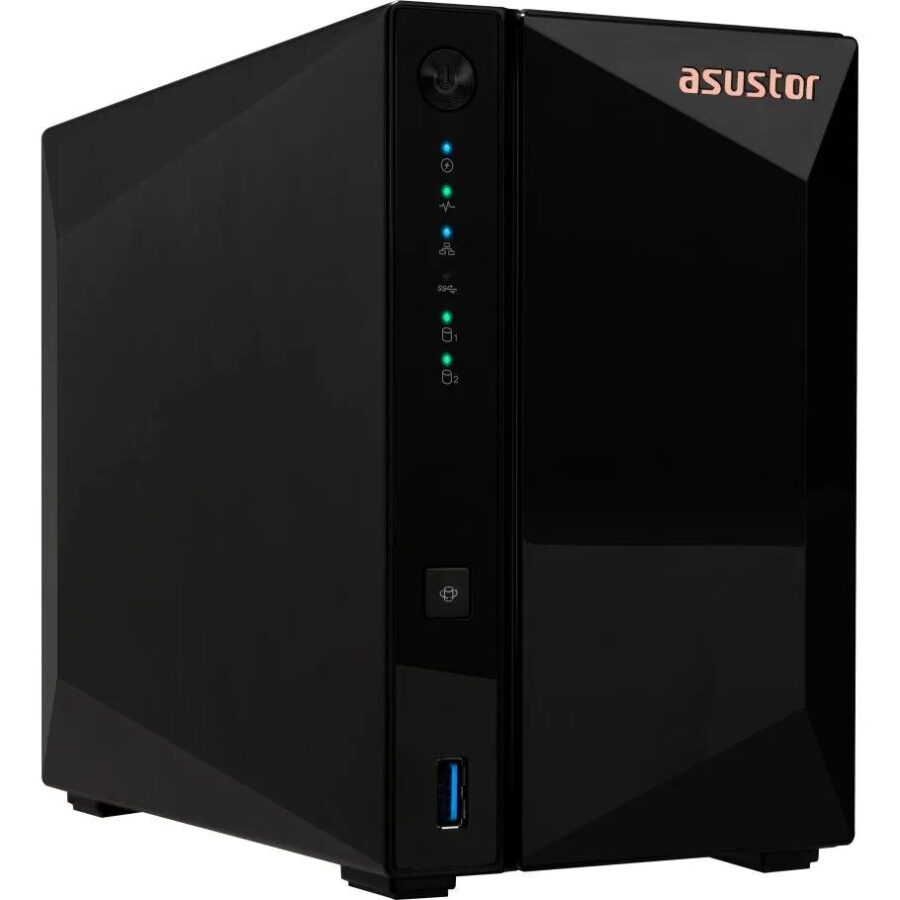 Система хранения данных AS3302T V2/ AS3302T V2/ASUSTOR/2 BAY/EU — изображение 2