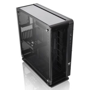 Купить Корпус Thermaltake Core P8 TG черный без БП ATX 18x120mm 12x140mm 2xUSB2.0 2xUSB3.0 audio bott PSU - 4D-14036870 из реестра по лучшей цене