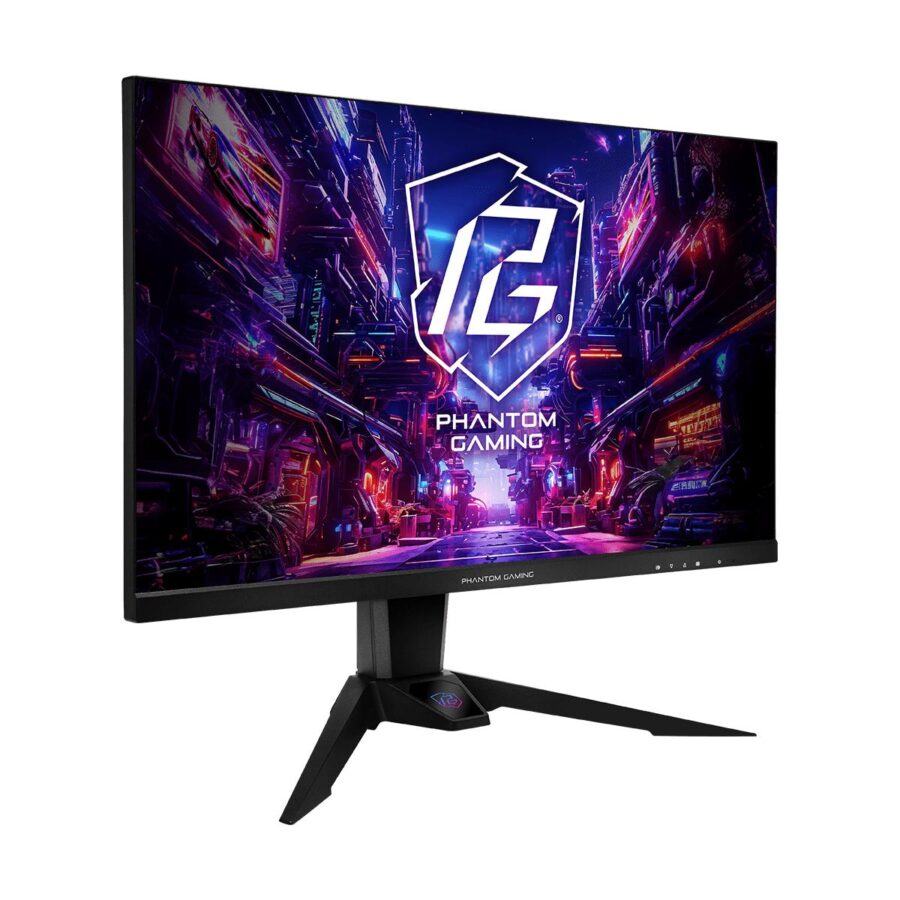 Монитор 27" ASRock Phantom Gaming PG27FFX2A Black (IPS, 1920x1080, HDMI+HDMI+DP, 1 ms, 178°/178°, 400 cd/m, 1100:1, 520Hz, HDR400, MM) — изображение 2