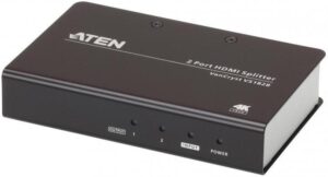 Купить Разветвитель ATEN 2-Port True 4K HDMI Splitter - 4D-12273501 из реестра по лучшей цене