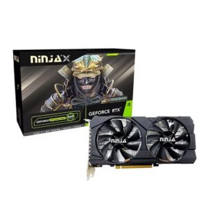 Купить Видеокарта Ninja (Sinotex) RTX2060 SUPER 8GB GDDR6 256bit DVI DP HDMI 2FAN RTL - 4D-15549011 из реестра по лучшей цене