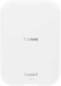 Купить Принтер ZINK Canon Zoemini 2 (5452C004AA) белый - 4D-15634909 из реестра по лучшей цене