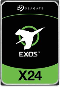 Купить Жесткий диск Seagate SATA-III 24TB ST24000NM002H Exos X24 4KN (7200rpm) 512Mb 3.5" - 4D-15181689 из реестра по лучшей цене