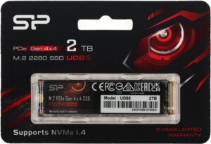 Купить Накопитель SSD Silicon Power PCIe 4.0 x4 2TB SP02KGBP44UD8505 M-Series UD85 M.2 2280 - 4D-14842930 из реестра по лучшей цене