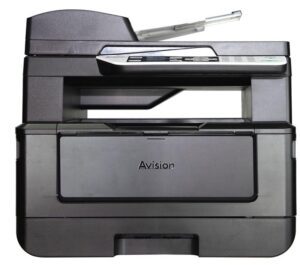 Купить Многофункциональное печатающее устройство МФУ Avision AM33Q А4, принтер/копир/сканер, ч/б, LSU, 33 стр/мин, до 60000 стр/мес, 1 ГГц, 512 Мб, USB 2.0, Ethernet, Wi-Fi (000-1122-0KG) - 4D-14127934 из реестра по лучшей цене