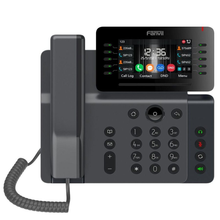 Телефон IP Fanvil V65 черный — изображение 2