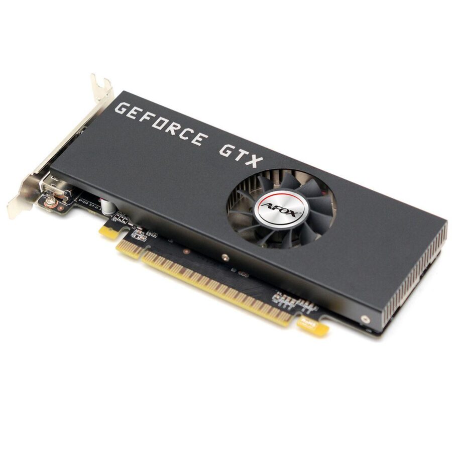 Видеокарта Afox GTX1050Ti 4GB GDDR5 128bit DP HDMI 1FAN LP RTL — изображение 3