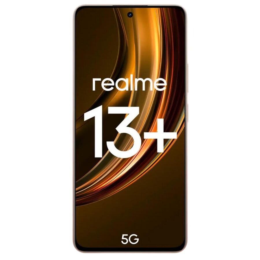 Смартфон Realme 13+ 5G RMX5000 8+256Gb бронзовый — изображение 2