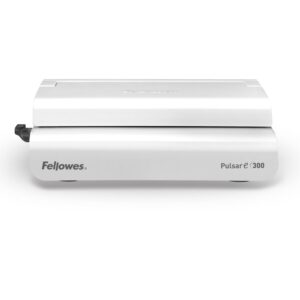 Купить Переплетчик Fellowes PULSAR-E на пл. пружину с эл. перфорацией, сшивает до 300 лст., перф. 20 лст. Переплетчик Fellowes PULSAR-E - 4D-14673281 из реестра по лучшей цене