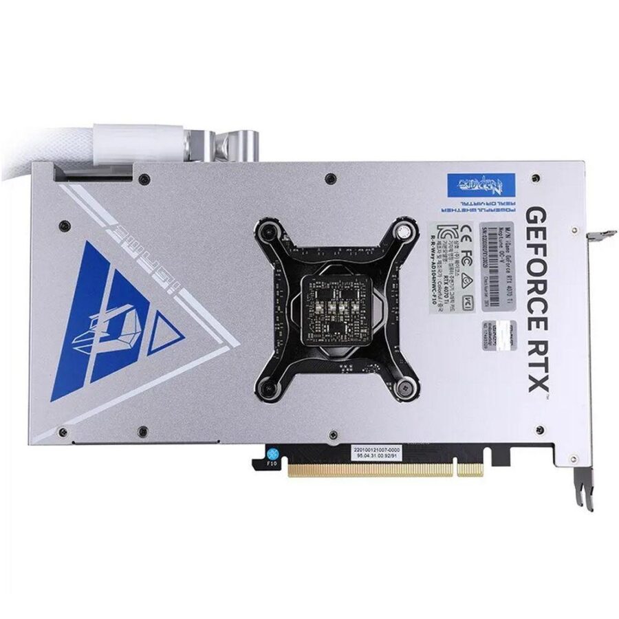 Видеокарта Colorful Bad Pack RTX4070Ti IGAME NEPTUNE OC-V 12GB GDDR6X 192bit 3xDP HDMI LIQUID — изображение 4