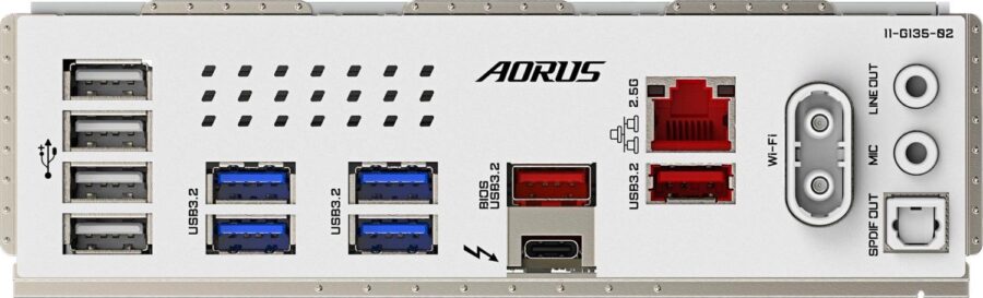 Материнская плата Gigabyte Z890 AORUS ELITE X ICE Soc-1851 Intel Z890 4xDDR5 ATX AC`97 8ch(7.1) 2.5Gg RAID — изображение 4